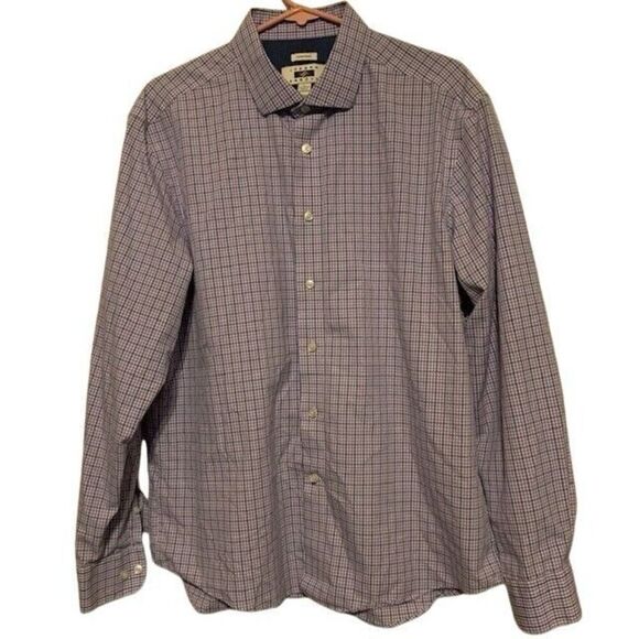 JOSEPH ABBOUD NON-IRON SIZE XL LONG SLEEVED BUTTON SHIRT - Picture 1 of 4